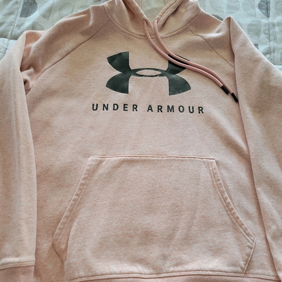 Under Armour Light Pink Sweatshirt - Picture 2 of 7
